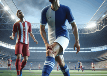 Así fue la lesión de Lionel Messi contra Necaxa