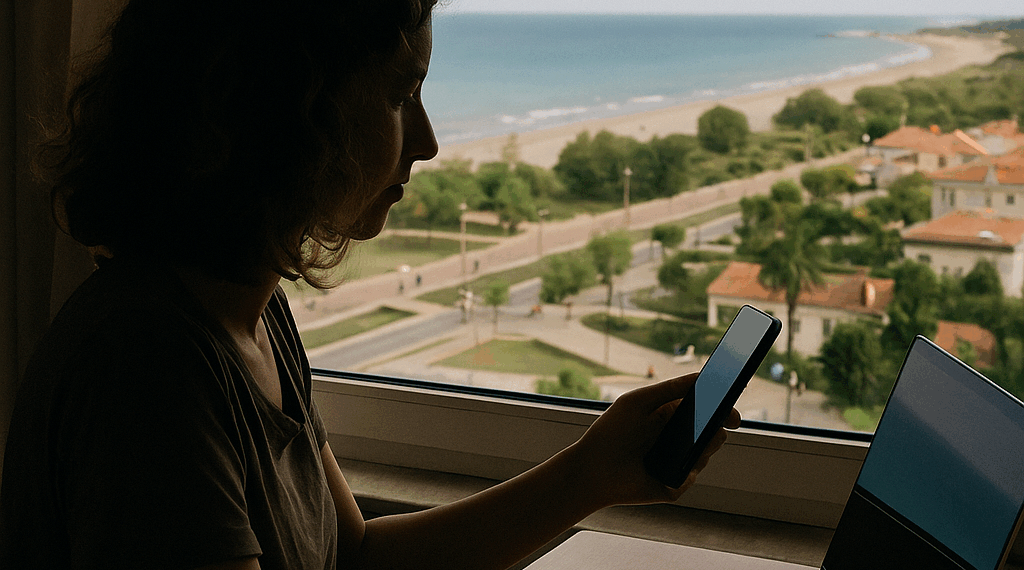 Así compartía sus aventuras en redes sociales – Dimension Turistica Magazine