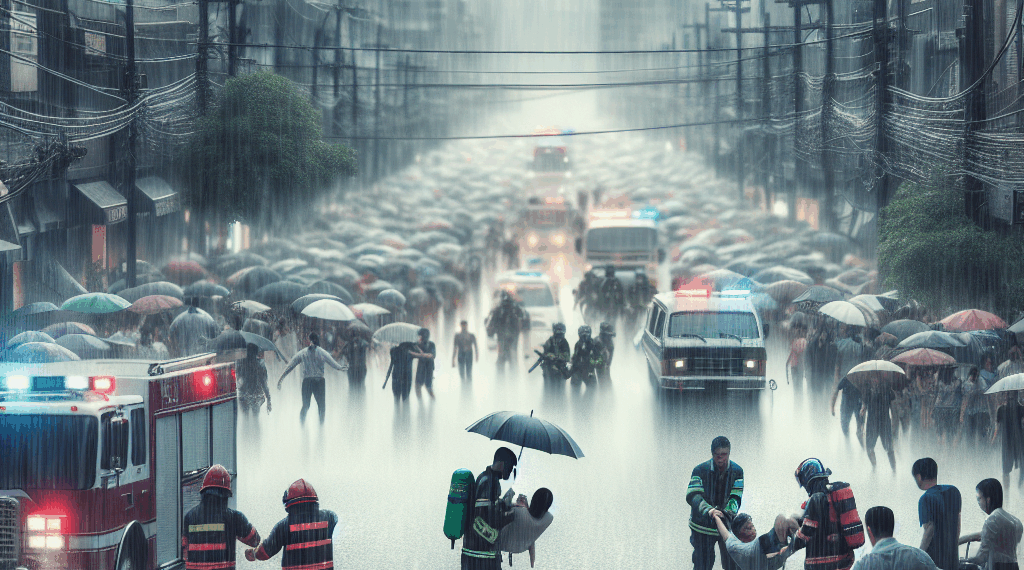 ​Gobierno de la CDMX entrega Apoyos de Emergencia por Lluvias en la alcaldía Venustiano Carranza