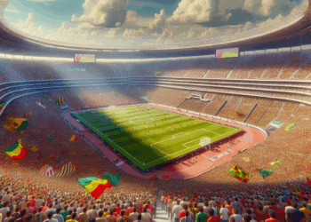 Así luce la zona de gradas del Estadio Azteca tras avances. FOTOS