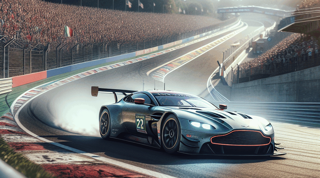 Alonso Aston Martin
