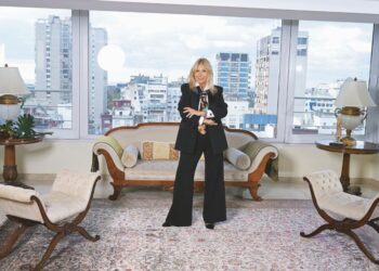 El Elegante Departamento de Ana Rosenfeld en Le Park – Dimension Turistica Magazine