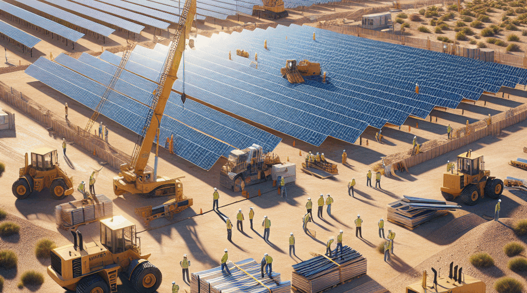 Audax Renovables construye una nueva planta fotovoltaica en Navalmoral de la Mata