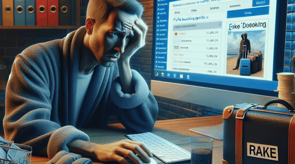 Incrementan los engaños a través de sitios web fraudulentos de ofertas de viajes. – Dimension Turistica Magazine