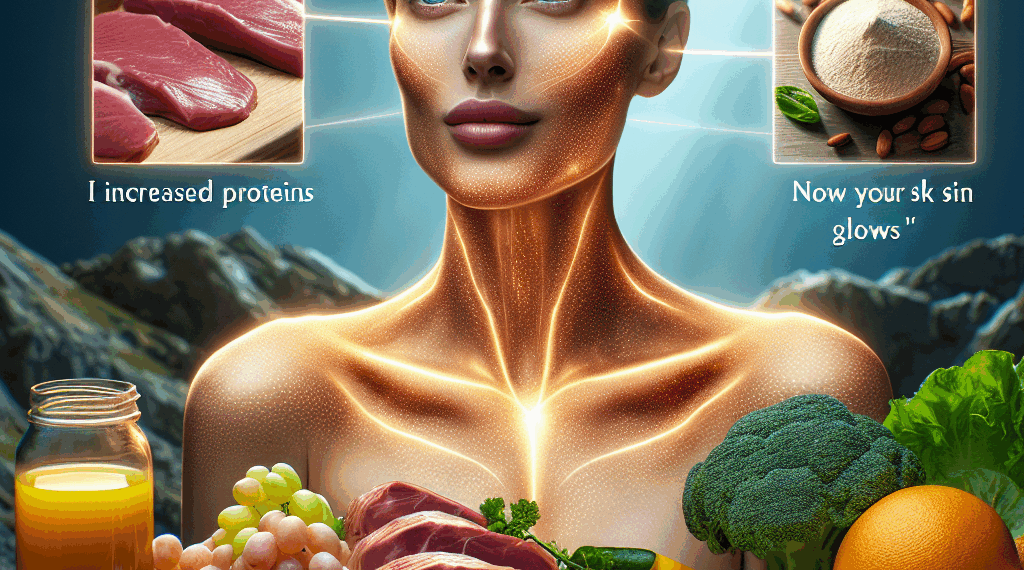 Aumenté mi Consumo de Proteínas y mi Piel Está Radiante como Nunca – Dimension Turistica Magazine