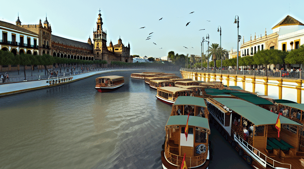 Incremento de Barcos Turísticos en Sevilla – Dimension Turistica Magazine