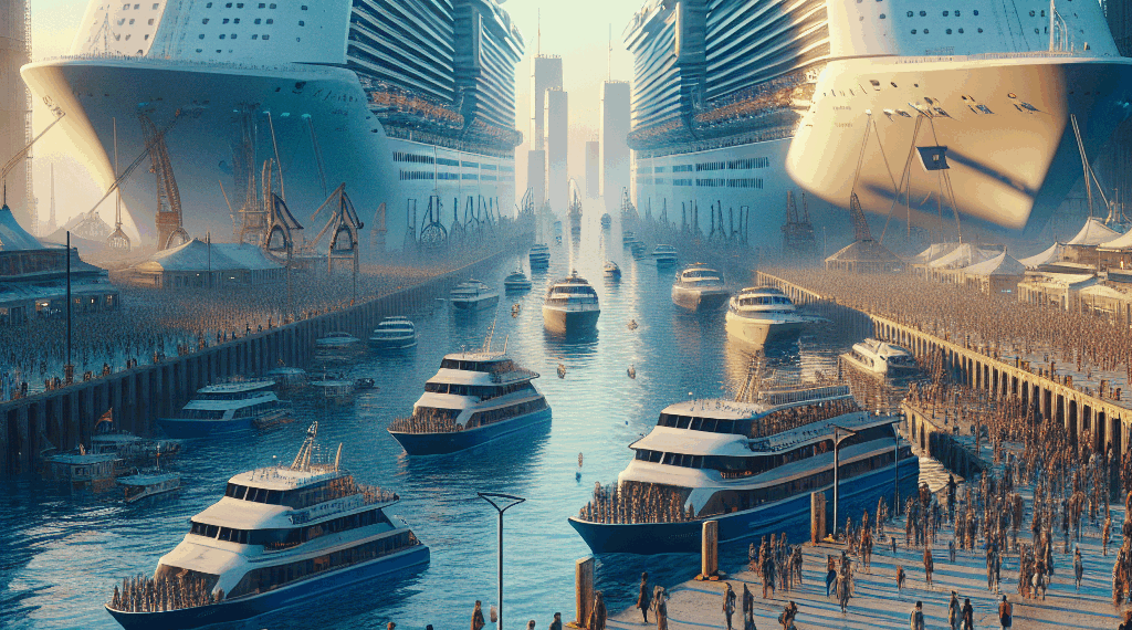 Llegada masiva de pasajeros de cruceros con escalas dobles de barcos – Dimension Turistica Magazine