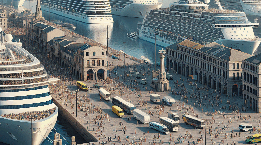 El incremento del tamaño de los cruceros eleva en un 66% la cantidad de pasajeros por entrada en A Coruña. – Dimension Turistica Magazine