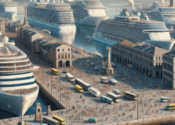 El incremento del tamaño de los cruceros eleva en un 66% la cantidad de pasajeros por entrada en A Coruña. – Dimension Turistica Magazine