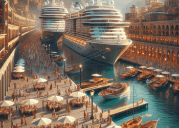 Los cruceros disparan sus cifras en España hasta junio en un gran momento global