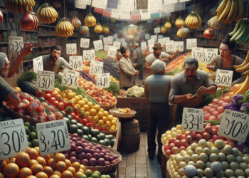 ¿Qué frutas, verduras y productos subieron de precio por la inflación en México?