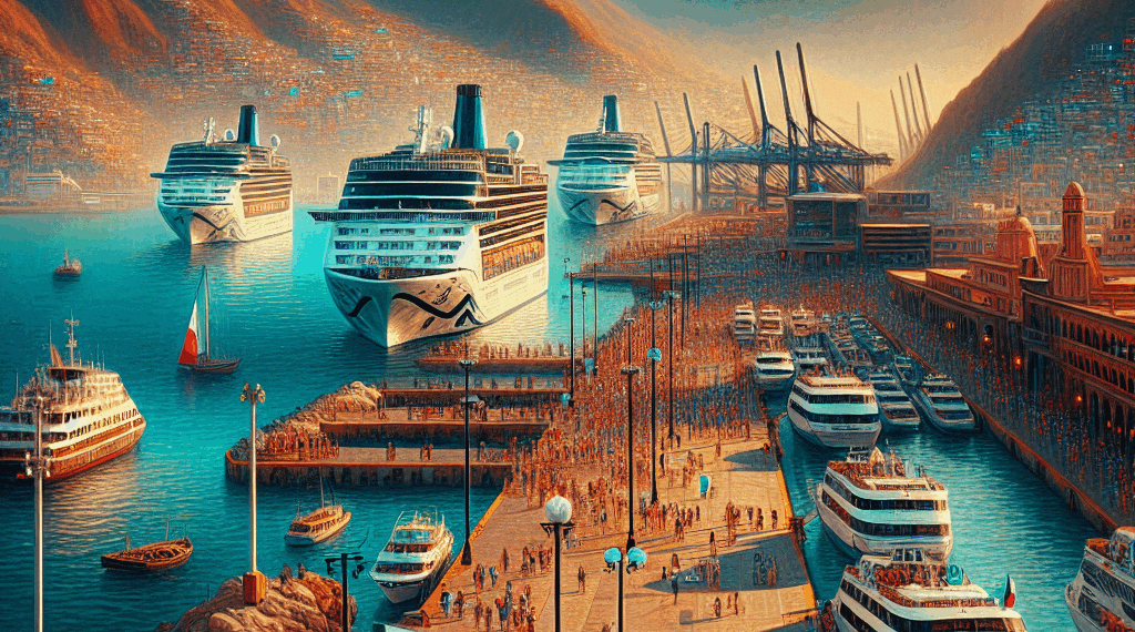 Aumentan 16% los arribos de cruceros en Ensenada