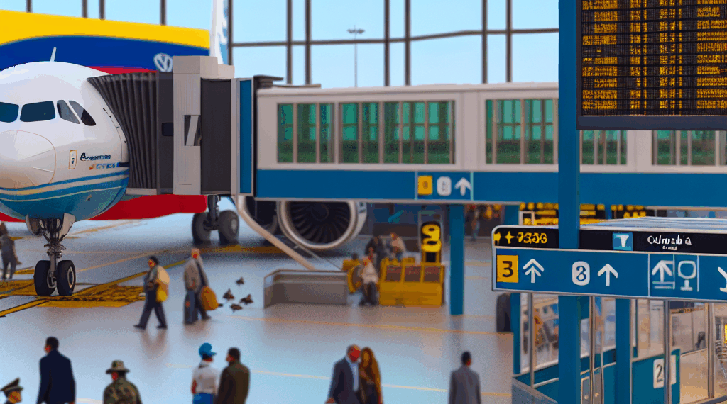 Pasaje aéreo en Colombia creció 2.3% entre enero y julio