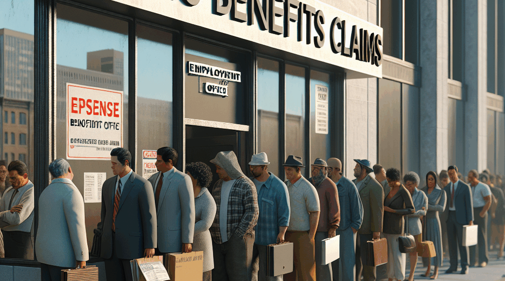 Peticiones de subsidio por desempleo en EU, al alza