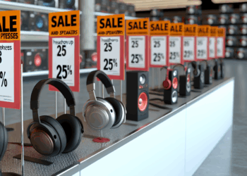 Headphones and speakers are up to 25 percent off