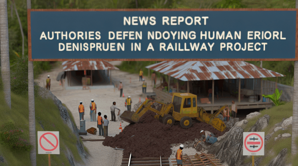 El gobierno descartó una falla humana en el Tren Maya: "Puede ser en tema eléctrico"