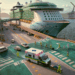 Rescate urgente de un turista en el crucero ‘Independence of the Seas’ hacia el Hospital Álvaro Cunqueiro de Vigo