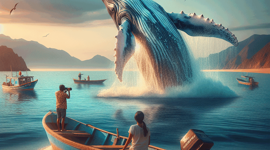 Avistamiento De Ballenas En Michoacán Será Bajo Norma Oficial De Semarnat: Bedolla - Changoonga.com