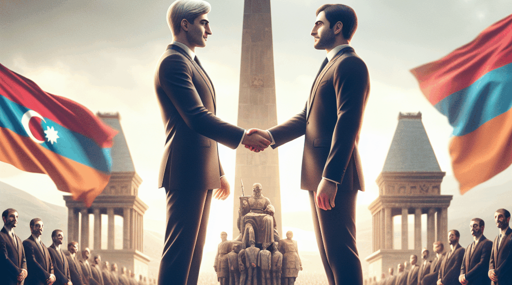 Azerbaiyán y Armenia firman acuerdo de paz, negociado por Estados Unidos