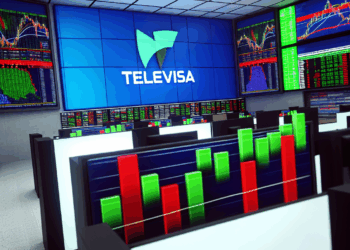 BMV opera con ganancias tras discurso de Jerome Powell; destaca avance de Televisa