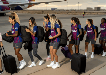 Barcelona Femenil se encuentra en México para juegos de pretemporada
