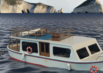 Un barco de pasajeros con 8.500 personas inmovilizado por fallos mecánicos cerca de la isla italiana de Ponza. – Dimension Turistica Magazine