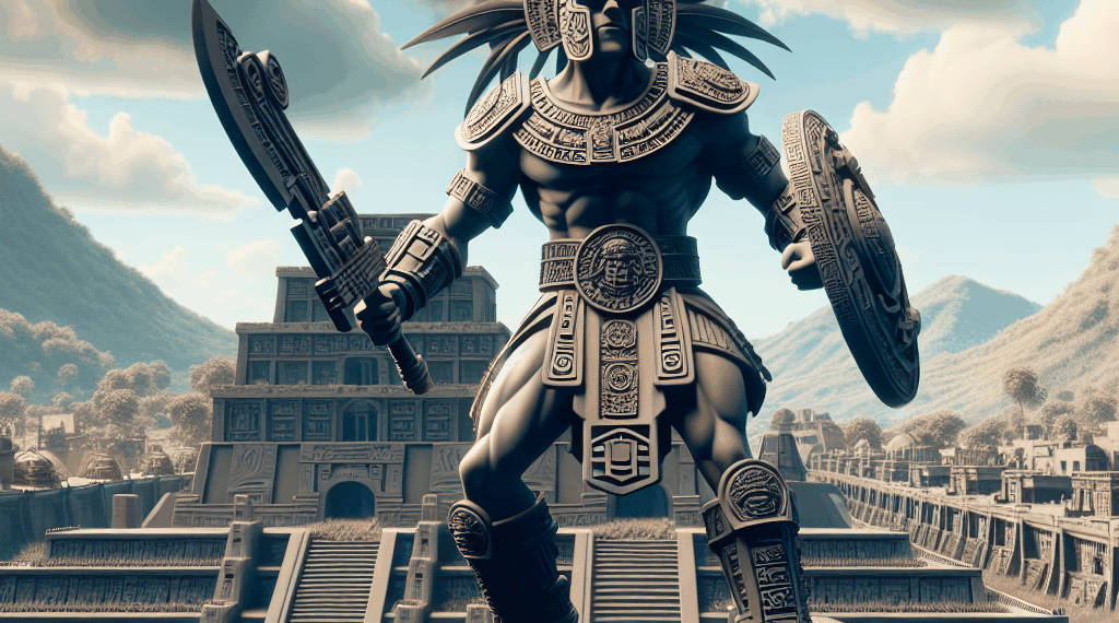 Batman Azteca Desata Polémica En España Por Su Representación De Conquistadores - Changoonga.com