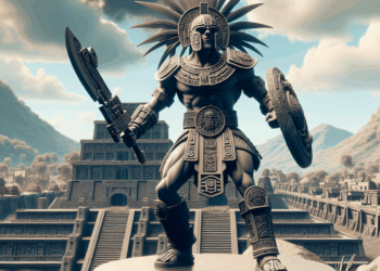 Batman Azteca Desata Polémica En España Por Su Representación De Conquistadores - Changoonga.com