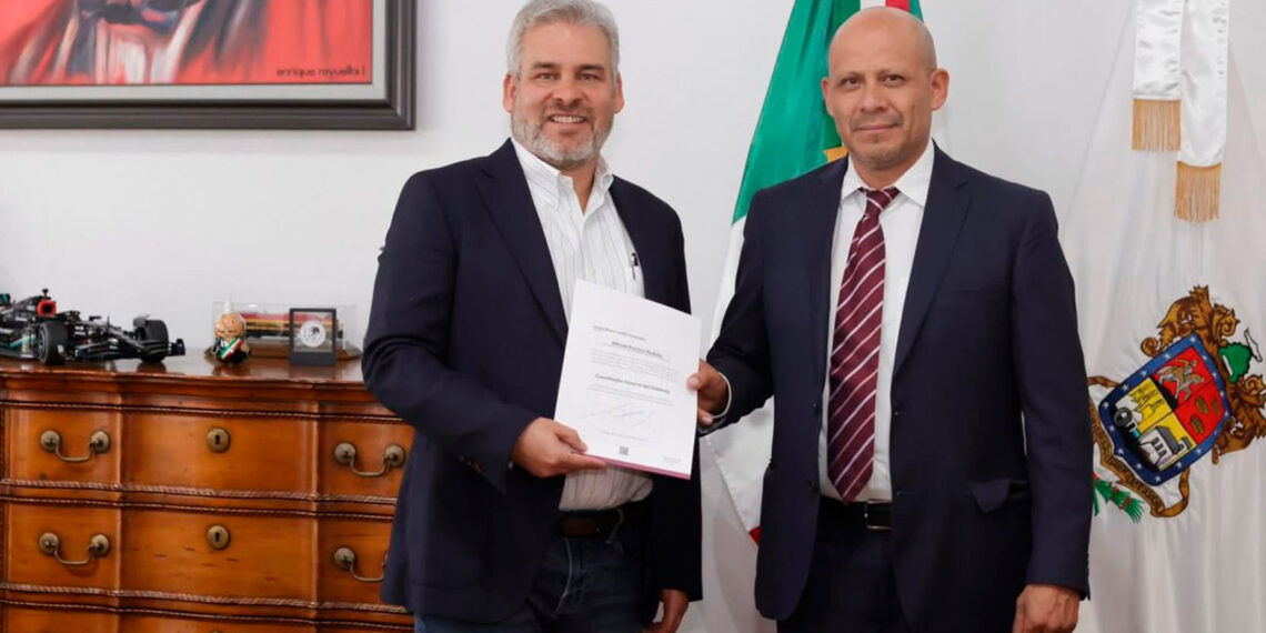 #Michoacán Bedolla Nombra A Sergio Cedillo Como Coordinador General DE Gabinete - Changoonga.com