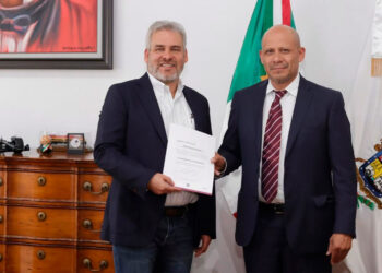 #Michoacán Bedolla Nombra A Sergio Cedillo Como Coordinador General DE Gabinete - Changoonga.com