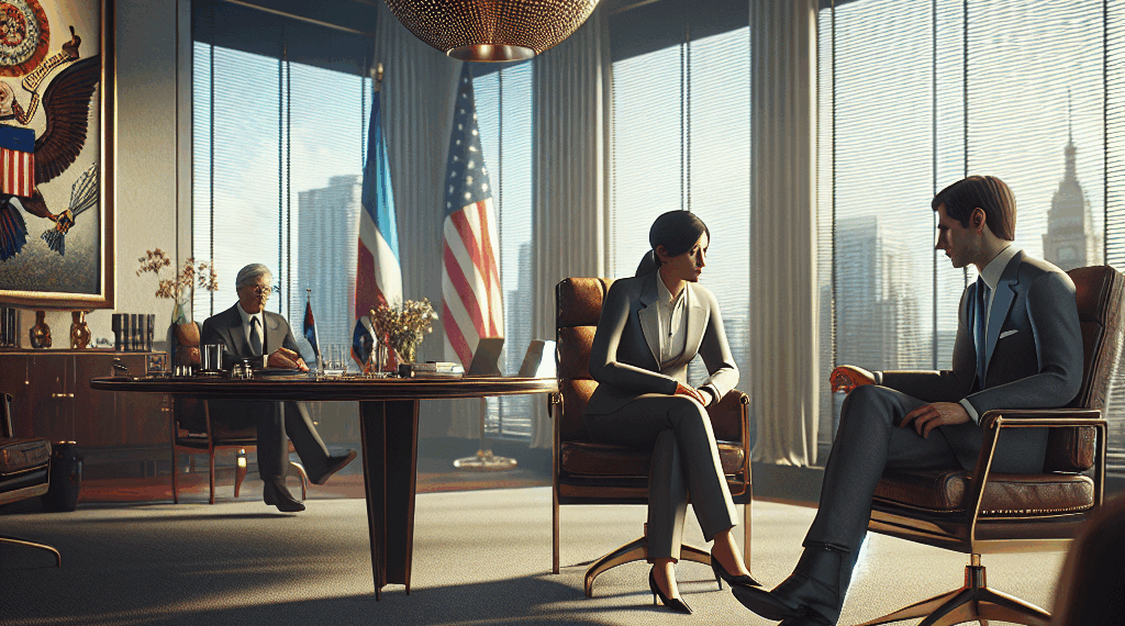 Bedolla y embajador de EUA acuerdan cooperación y trabajo conjunto