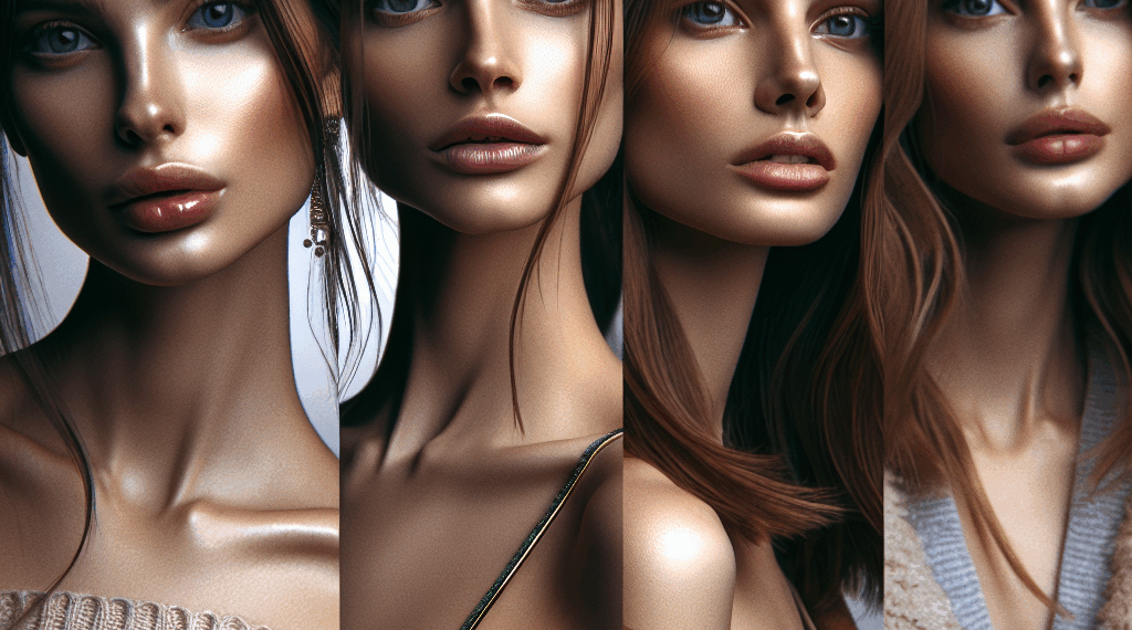 Bella Hadid, Kendall Jenner, Kylie Jenner y Hailey Bieber; utilizando vestidos elegantes