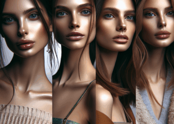 Bella Hadid, Kendall Jenner, Kylie Jenner y Hailey Bieber; utilizando vestidos elegantes