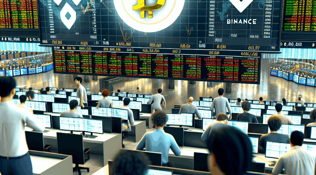 Bitcoin en la mesa de los grandes inversionistas: Binance