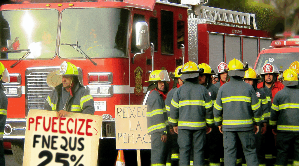 PC Municipal: Bomberos Morelia Requiere Al Menos +25% De Elementos Para Atender La Ciudad - Changoonga.com