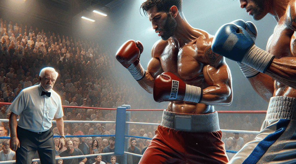 pelea de box EN VIVO