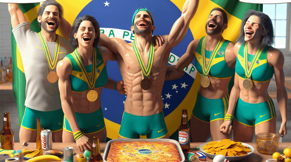 Brasil, a toda marcha en la tabla de medallas de los Juegos Panamericanos Junior – Dimension Turistica Magazine