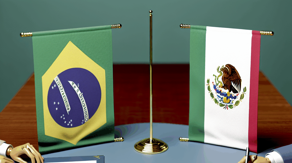 Brasil pide a México más apertura de cara a los aranceles de Trump