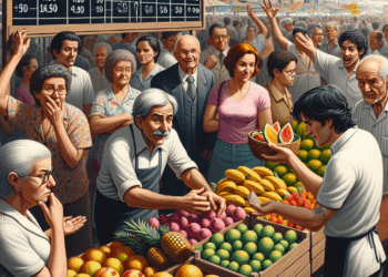 Cientos de brasileños protestan contra los aranceles de Trump y su soberanía