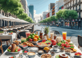 así es el brunch saludable y delicioso en Reforma