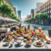 así es el brunch saludable y delicioso en Reforma