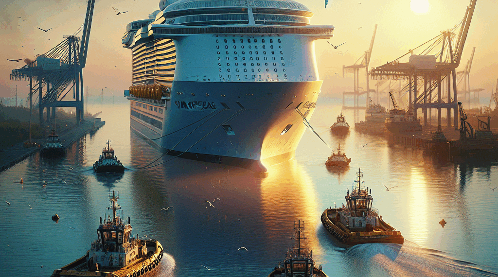 Star of the Seas llega a Puerto Cañaveral para comenzar recorridos hacia el Caribe