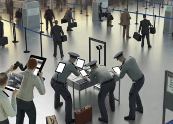 Device searches at the US border hit record high, new data shows