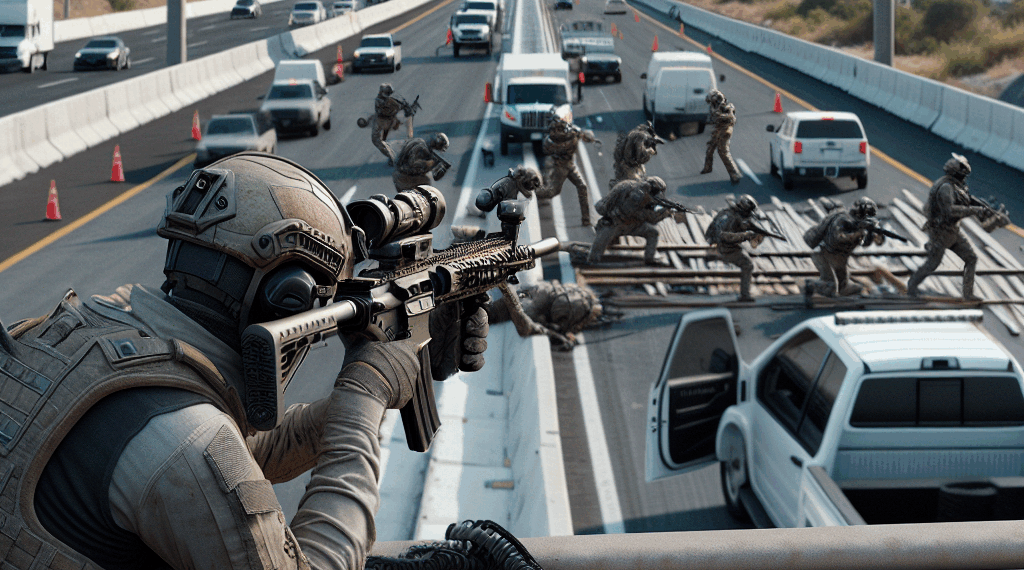 CMIC coadyuva para cerrar diez accesos ilegales en la autopista México-Puebla