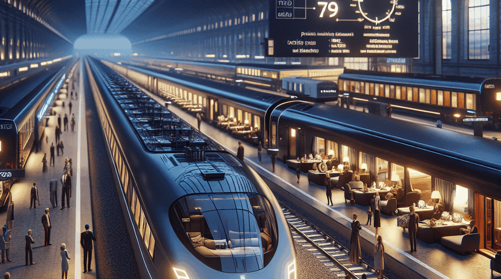 cabinas privadas, trayectos desde 79 euros y hasta 100 ciudades interconectadas. – Dimension Turistica Magazine