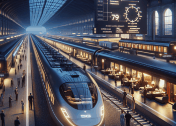 cabinas privadas, trayectos desde 79 euros y hasta 100 ciudades interconectadas. – Dimension Turistica Magazine