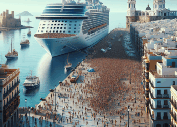 Cádiz acoge este lunes a cerca de 11,000 visitantes provenientes de tres cruceros. – Dimension Turistica Magazine