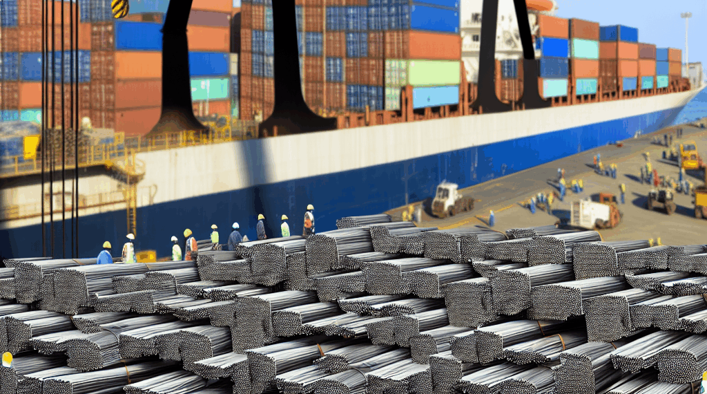 Caen 16.6% envíos de acero mexicano a EU en el primer semestre