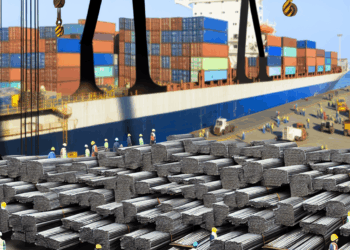 Caen 16.6% envíos de acero mexicano a EU en el primer semestre