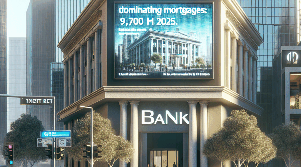 CaixaBank lidera el mercado de las hipotecas con más de 9.700 millones concedidos en el primer semestre de 2025